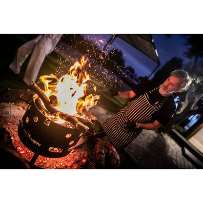 Tromen Duomo Firepit Open Fire Argentine Grill