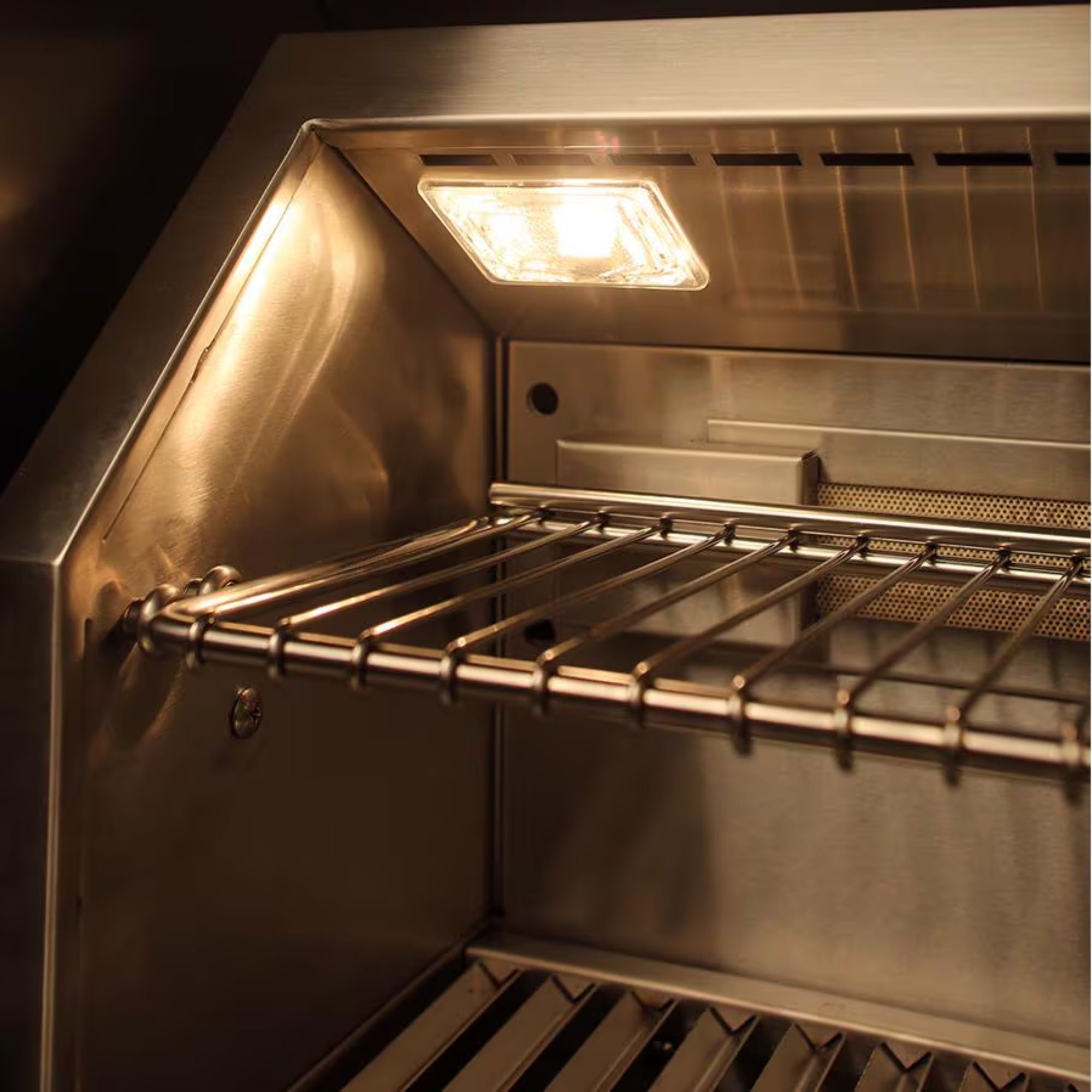 Artisan Professional 32-Inch 3-Burner Built-In Gas Grill w/ Rotisserie