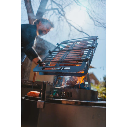 Tromen Duomo Ceibo Firepit Open Fire Argentine Grill