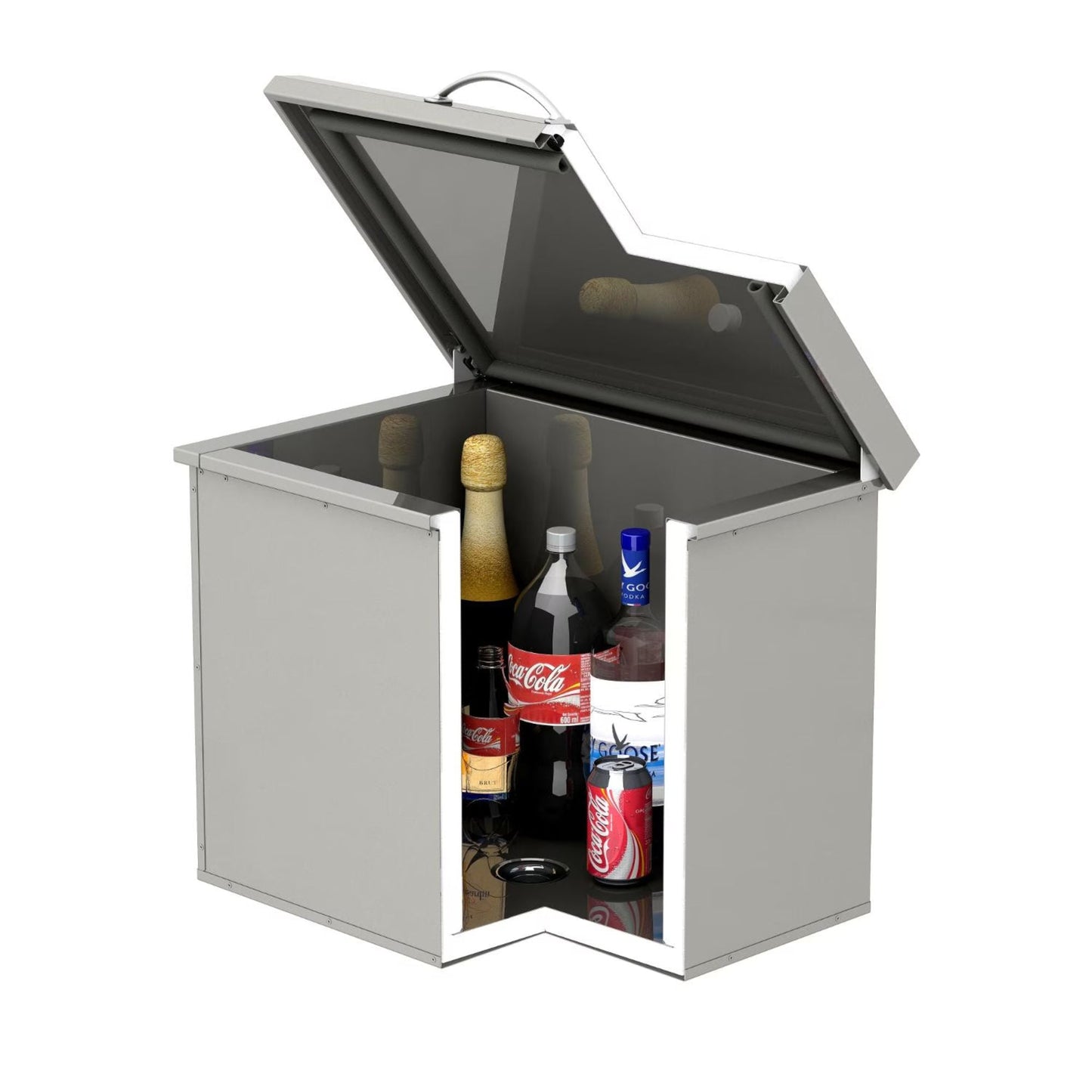 Artisan 22-Inch 2.7 Cu. Ft. Drop-In Ice Bin Cooler
