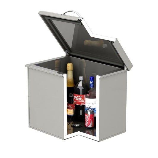 Artisan 22-Inch 2.7 Cu. Ft. Drop-In Ice Bin Cooler