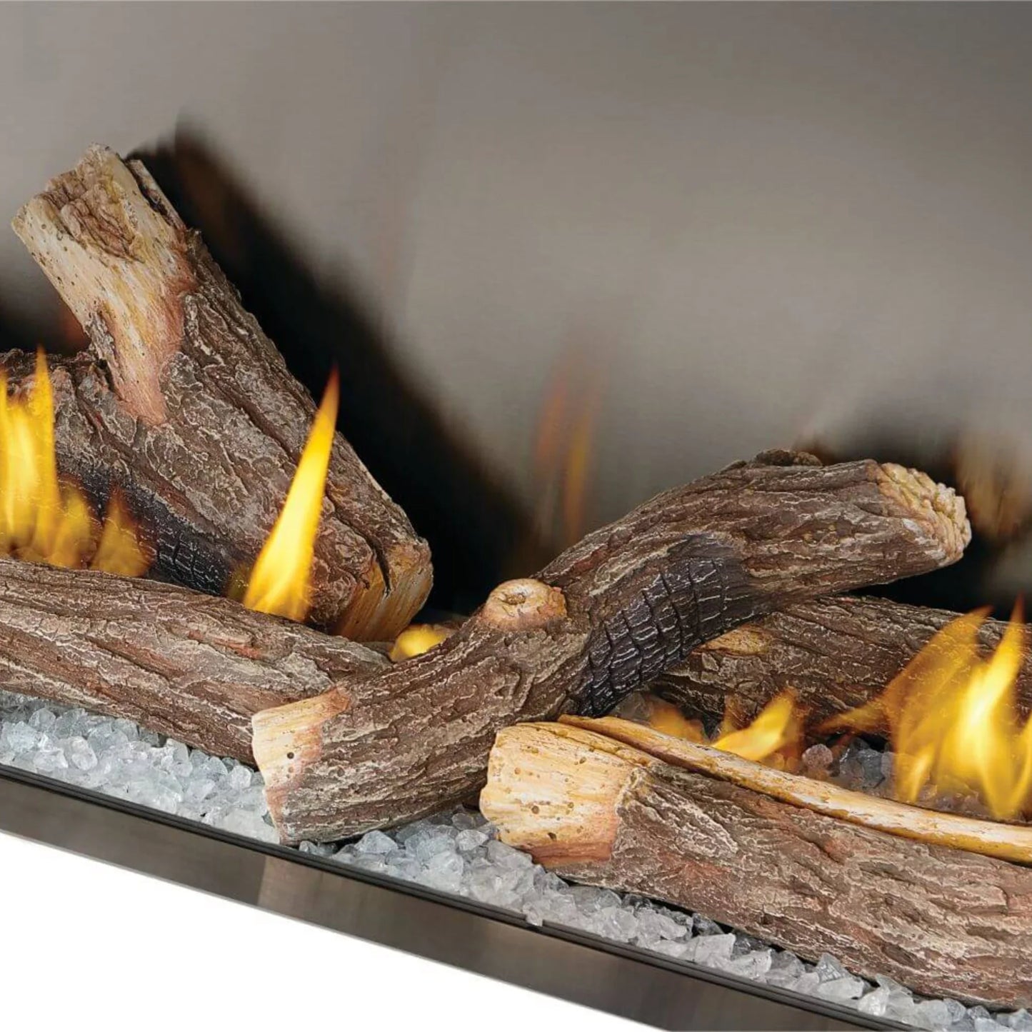 Napoleon Galaxy 62-Inch Stainless Steel Linear Outdoor Gas Fireplace