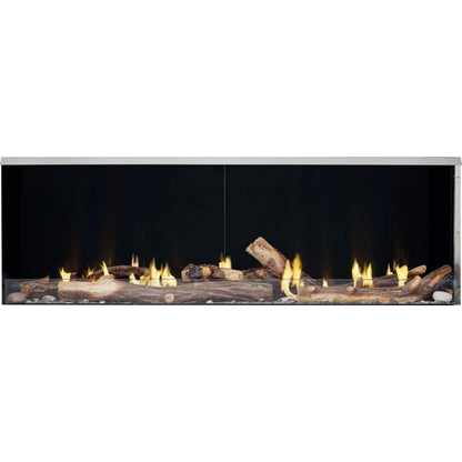 Napoleon Galaxy 62-Inch Stainless Steel Linear Outdoor Gas Fireplace