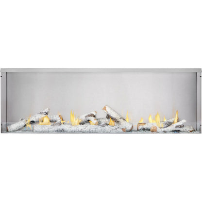 Napoleon Galaxy 62-Inch Stainless Steel Linear Outdoor Gas Fireplace