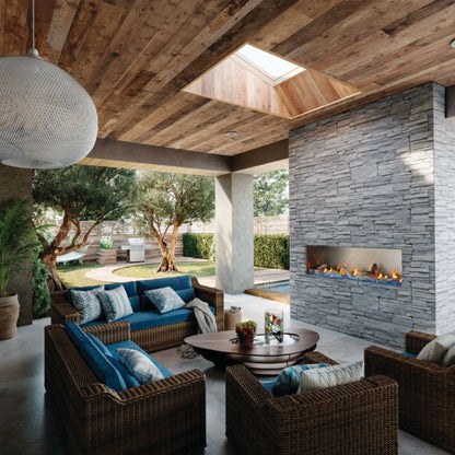 Napoleon Galaxy 74-Inch Linear Outdoor Gas Fireplace