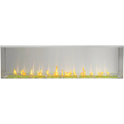 Napoleon Galaxy 74-Inch Linear Outdoor Gas Fireplace