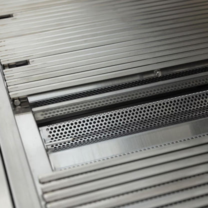 Blaze LTE PRO 40-Inch 5-Burner Built-in Gas Grill w/ Digital Temperature Screen & Rear Infrared Burner