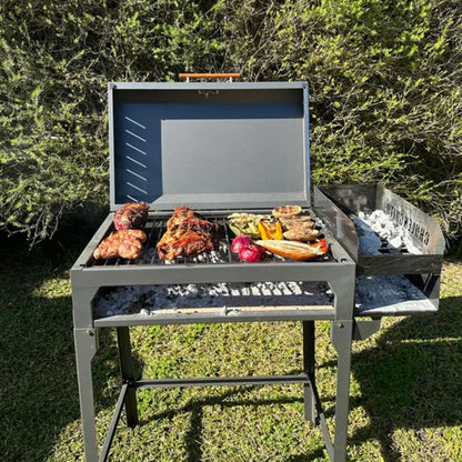 Tromen Chulenguito Freestanding Argentine Charcoal Grill