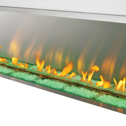 Napoleon Galaxy 74-Inch Linear Outdoor Gas Fireplace