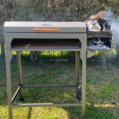 Tromen Chulenguito Freestanding Argentine Charcoal Grill