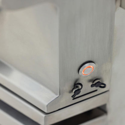 Blaze LTE PRO 40-Inch 5-Burner Built-in Gas Grill w/ Digital Temperature Screen & Rear Infrared Burner