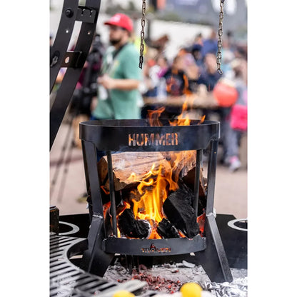 Tromen Hummer Firepit Open Fire Argentine Mega Grill with Oven