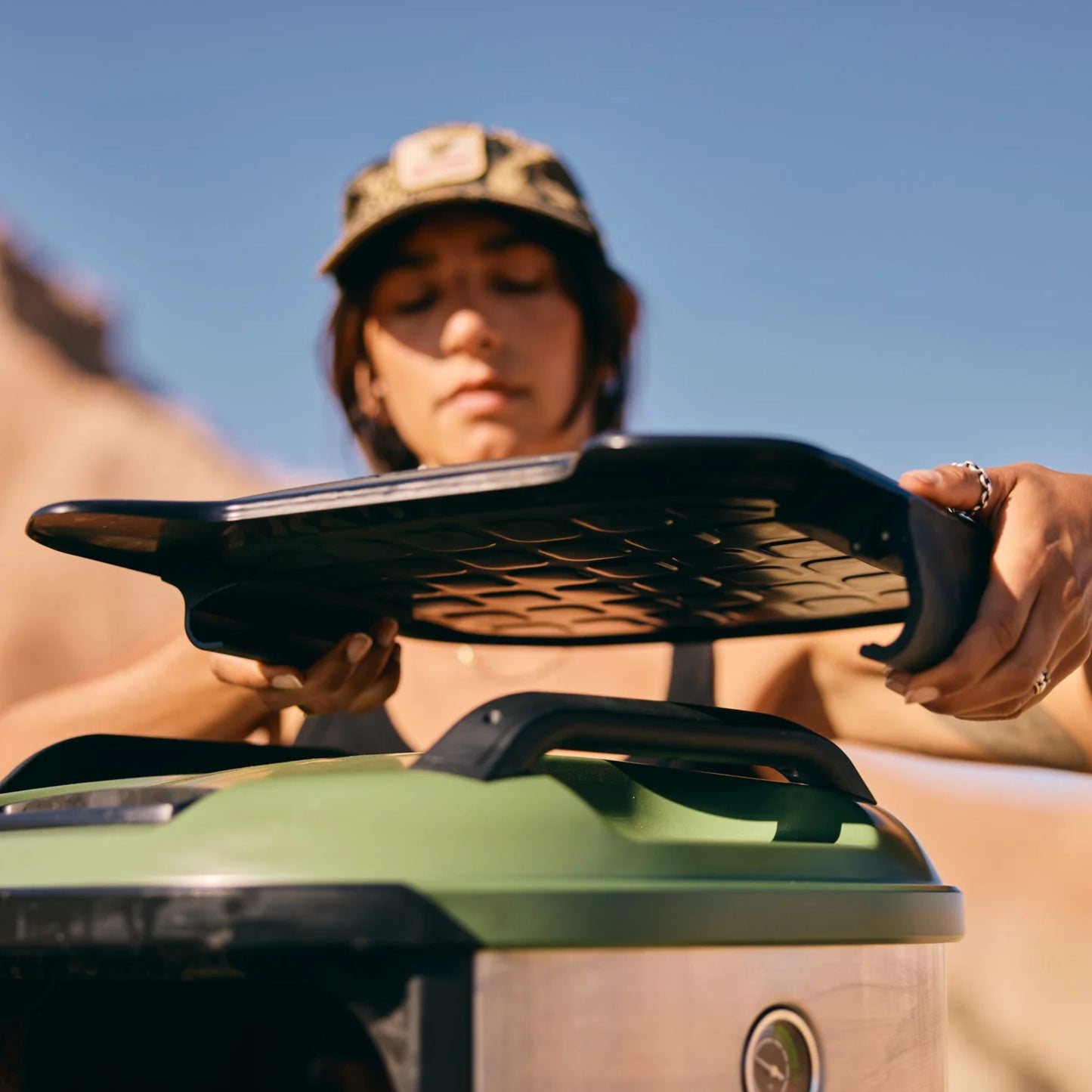 Gozney Tread Roof Rack