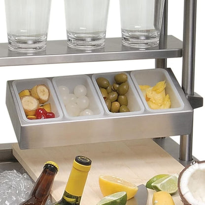 Alfresco Condiment Tray For 30-Inch Main Sink System