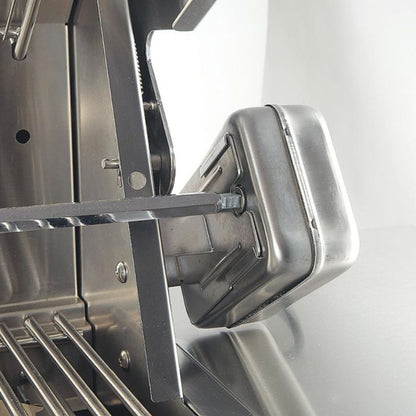 Artisan Professional 36-Inch 3-Burner Built-In Gas Grill w/ Rotisserie