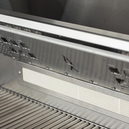 Blaze LTE PRO 32-Inch 4-Burner Built-in Gas Grill w/ Digital Temperature Screen & Rear Infrared Burner