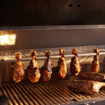 Blaze LTE PRO 32-Inch 4-Burner Freestanding Gas Grill w/ Digital Temperature Screen & Rear Infrared Burner