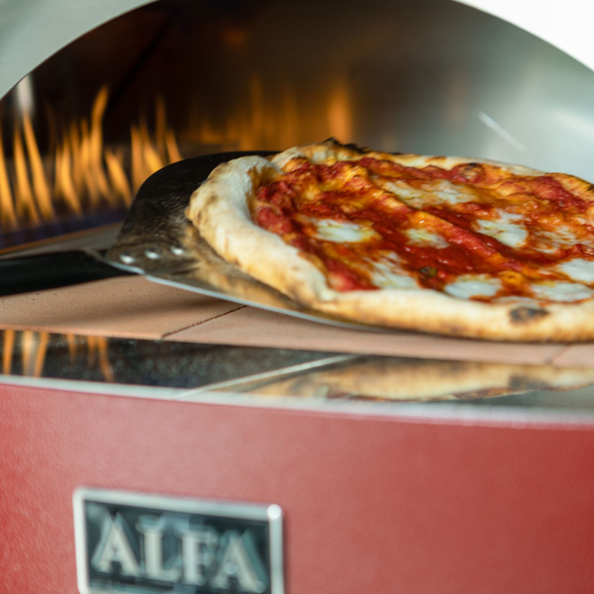 Alfa Moderno 2 Pizze Gas Pizza Oven