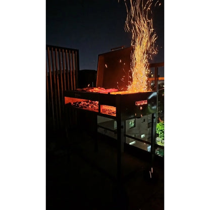 Tromen Chulengo Freestanding Argentine Charcoal Grill