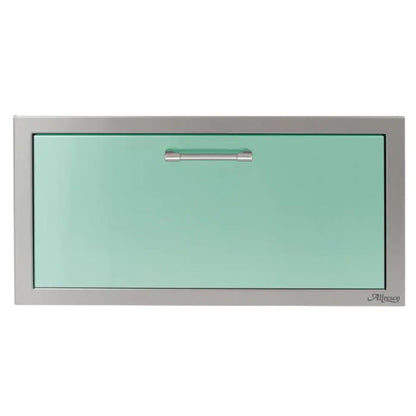 Alfresco 30-Inch VersaPower Stainless Steel Soft-Close Single Drawer