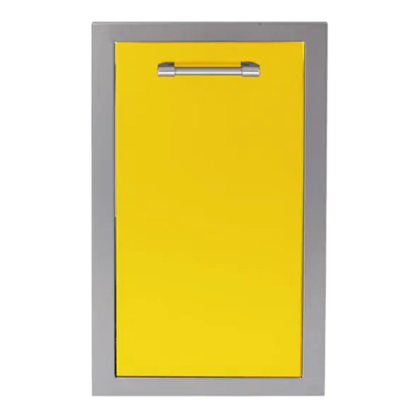 Alfresco 20-Inch Stainless Steel Soft-Close Dual Trash Center/Recycling Bin