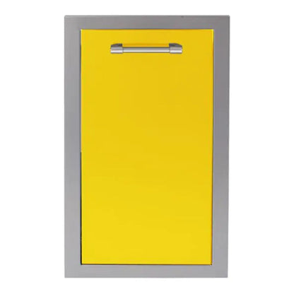 Alfresco 20-Inch Stainless Steel Soft-Close Dual Trash Center/Recycling Bin