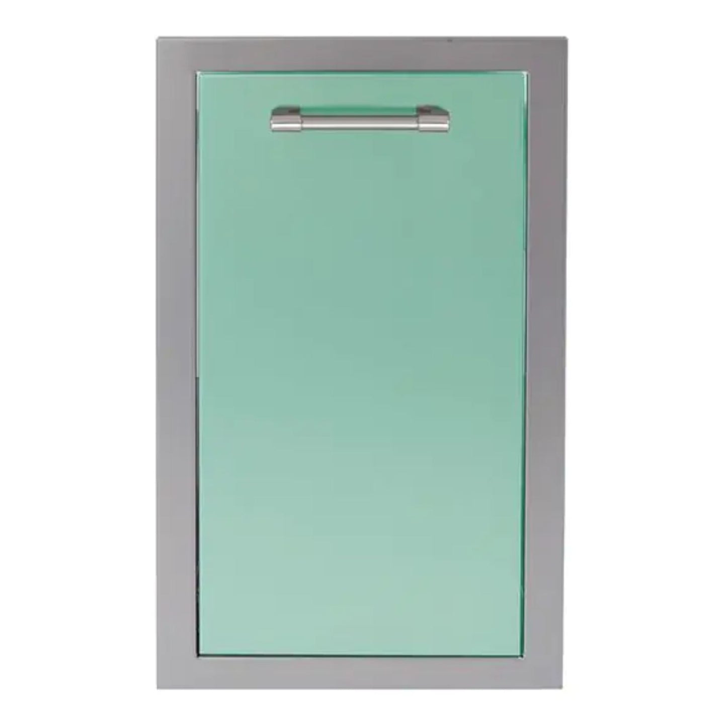 Alfresco 20-Inch Stainless Steel Soft-Close Dual Trash Center/Recycling Bin