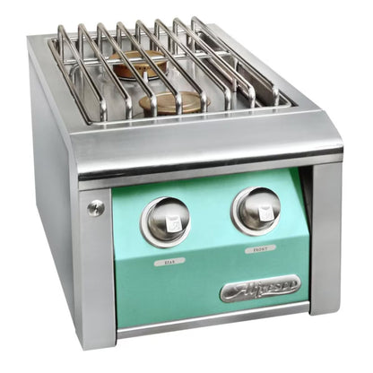 Alfresco Built-In Gas Double Side Burner