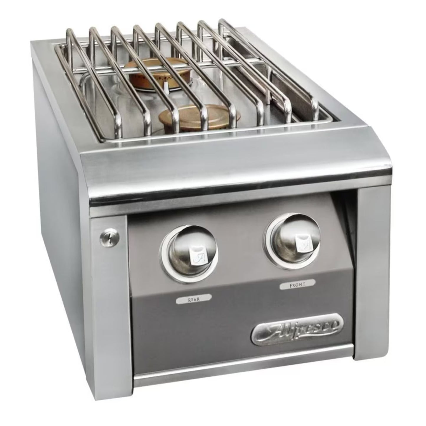 Alfresco Gas Double Side Burner For Freestanding Grills