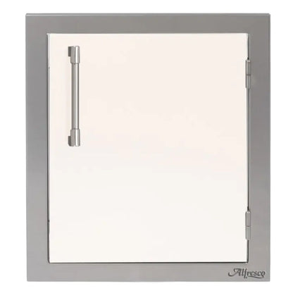 Alfresco 17-Inch Right-Hinged Vertical Single Access Door