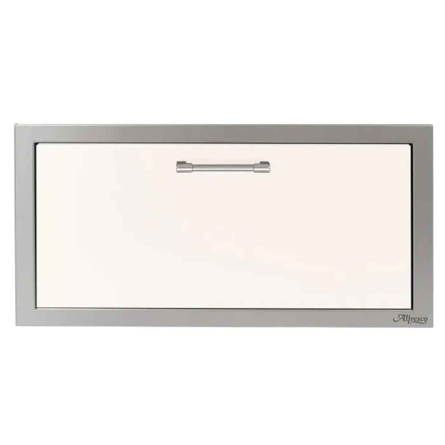 Alfresco 30-Inch VersaPower Stainless Steel Soft-Close Single Drawer