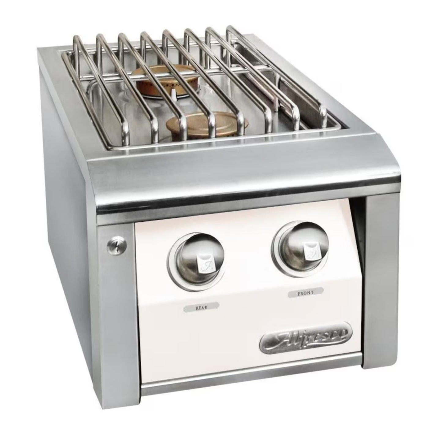 Alfresco Gas Double Side Burner For Freestanding Grills