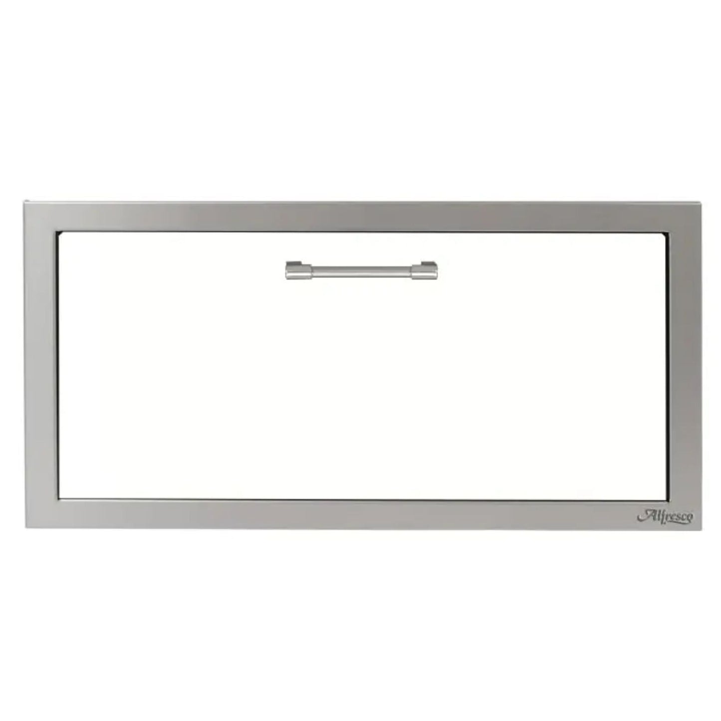 Alfresco 30-Inch VersaPower Stainless Steel Soft-Close Single Drawer