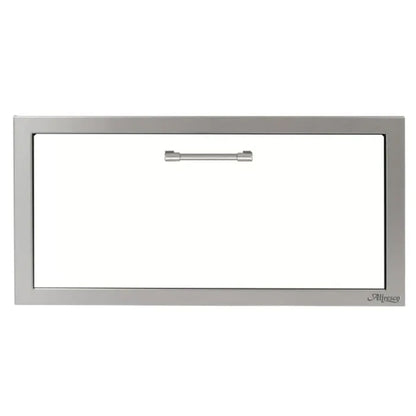 Alfresco 30-Inch VersaPower Stainless Steel Soft-Close Single Drawer