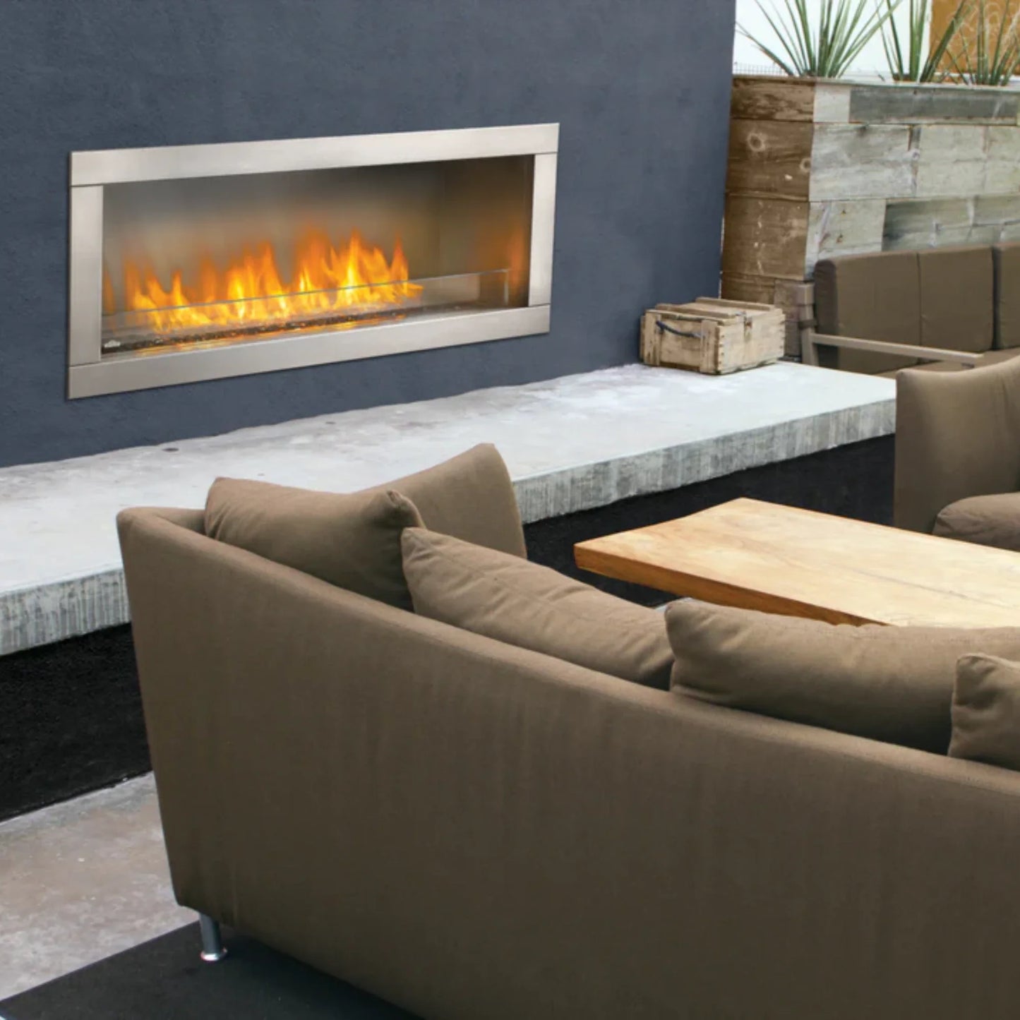 Napoleon Galaxy™ Linear 48-Inch Outdoor Fireplace