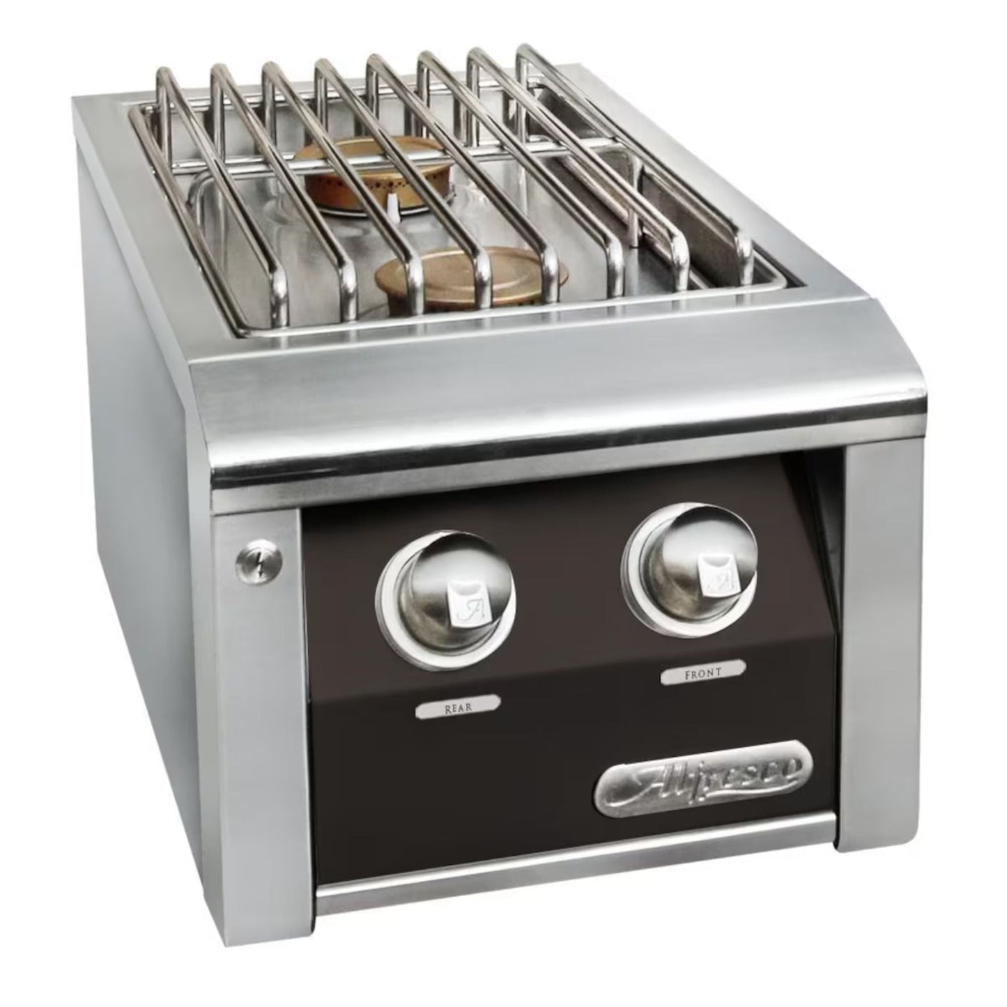 Alfresco Gas Double Side Burner For Freestanding Grills