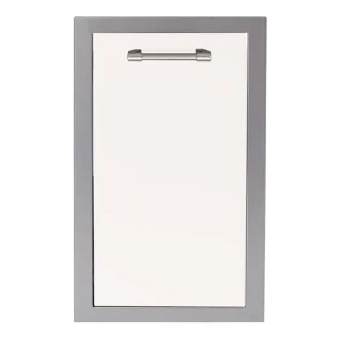 Alfresco 20-Inch Stainless Steel Soft-Close Dual Trash Center/Recycling Bin