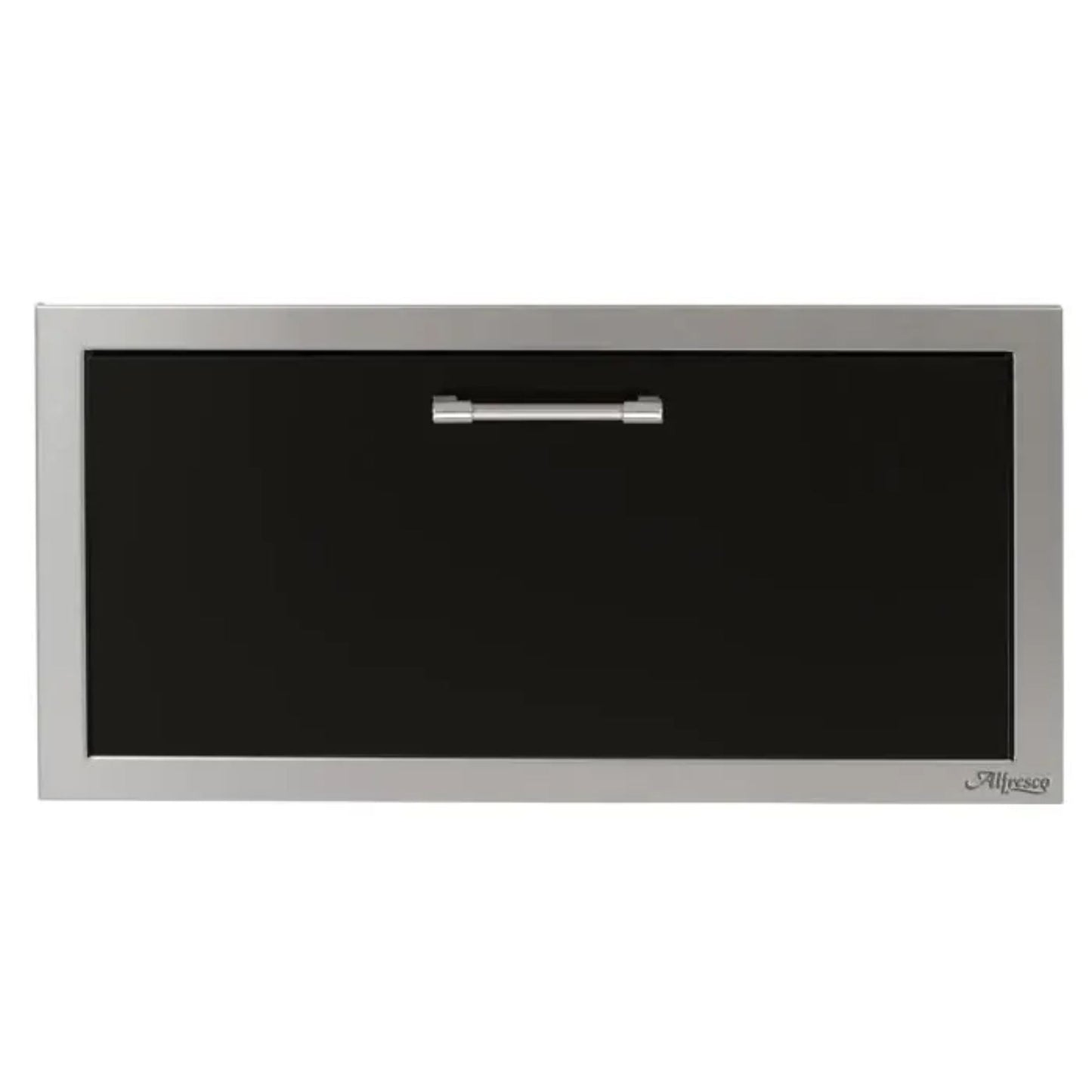 Alfresco 30-Inch VersaPower Stainless Steel Soft-Close Single Drawer
