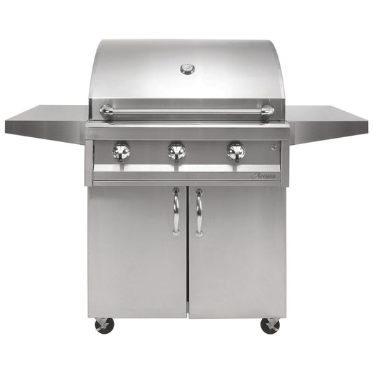 Artisan American Eagle 32-Inch 3-Burner Freestanding Gas Grill