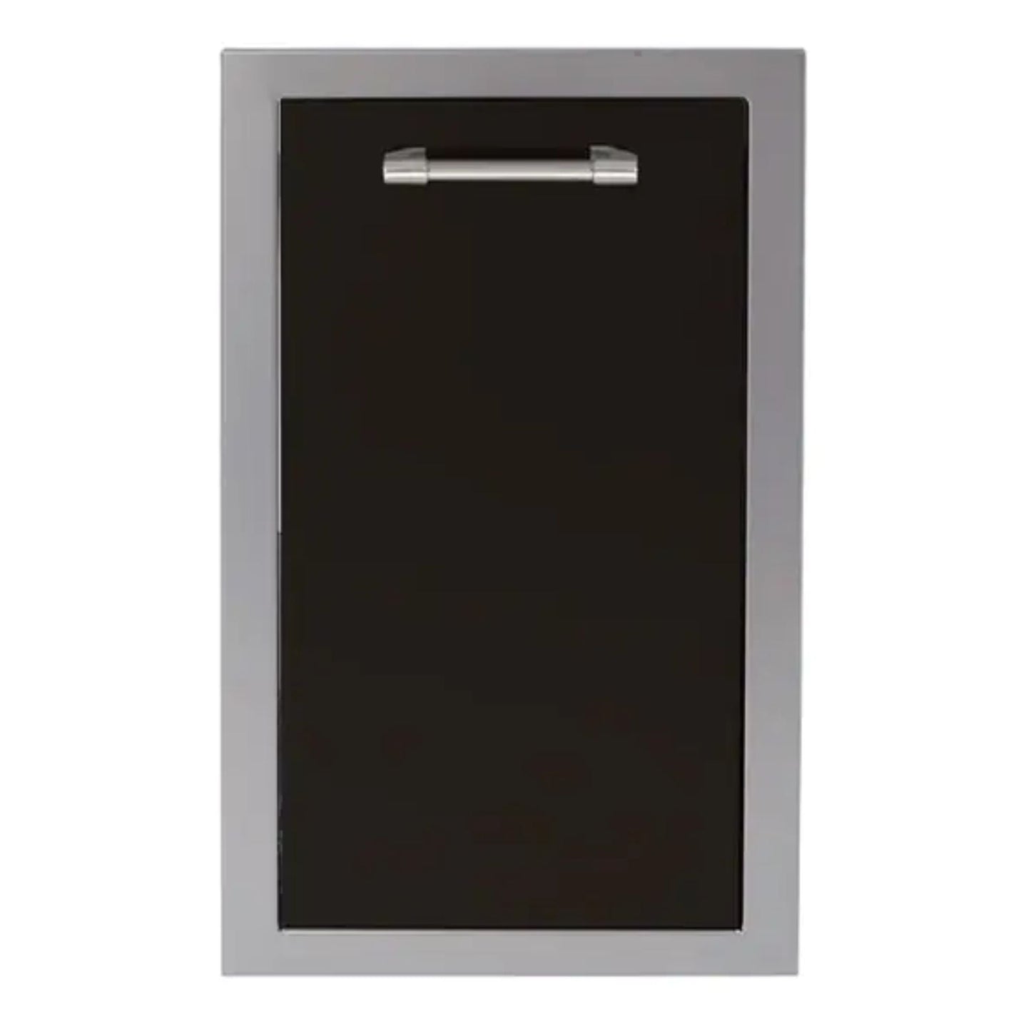 Alfresco 20-Inch Stainless Steel Soft-Close Dual Trash Center/Recycling Bin