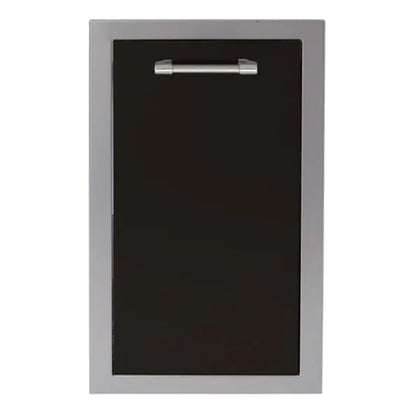 Alfresco 20-Inch Stainless Steel Soft-Close Dual Trash Center/Recycling Bin