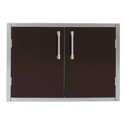 Alfresco 36 X 21-Inch Low Profile Sealed Dry Storage Pantry