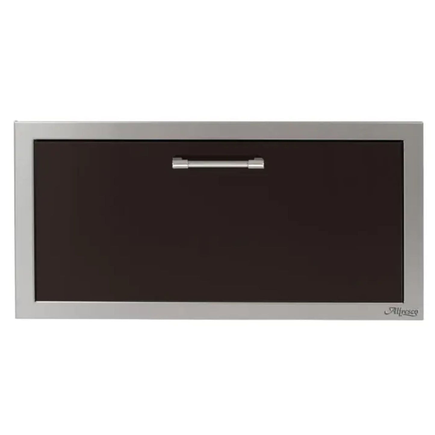 Alfresco 30-Inch VersaPower Stainless Steel Soft-Close Single Drawer