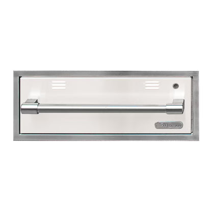 Alfresco 30-Inch Built-In Electric Warming Drawer