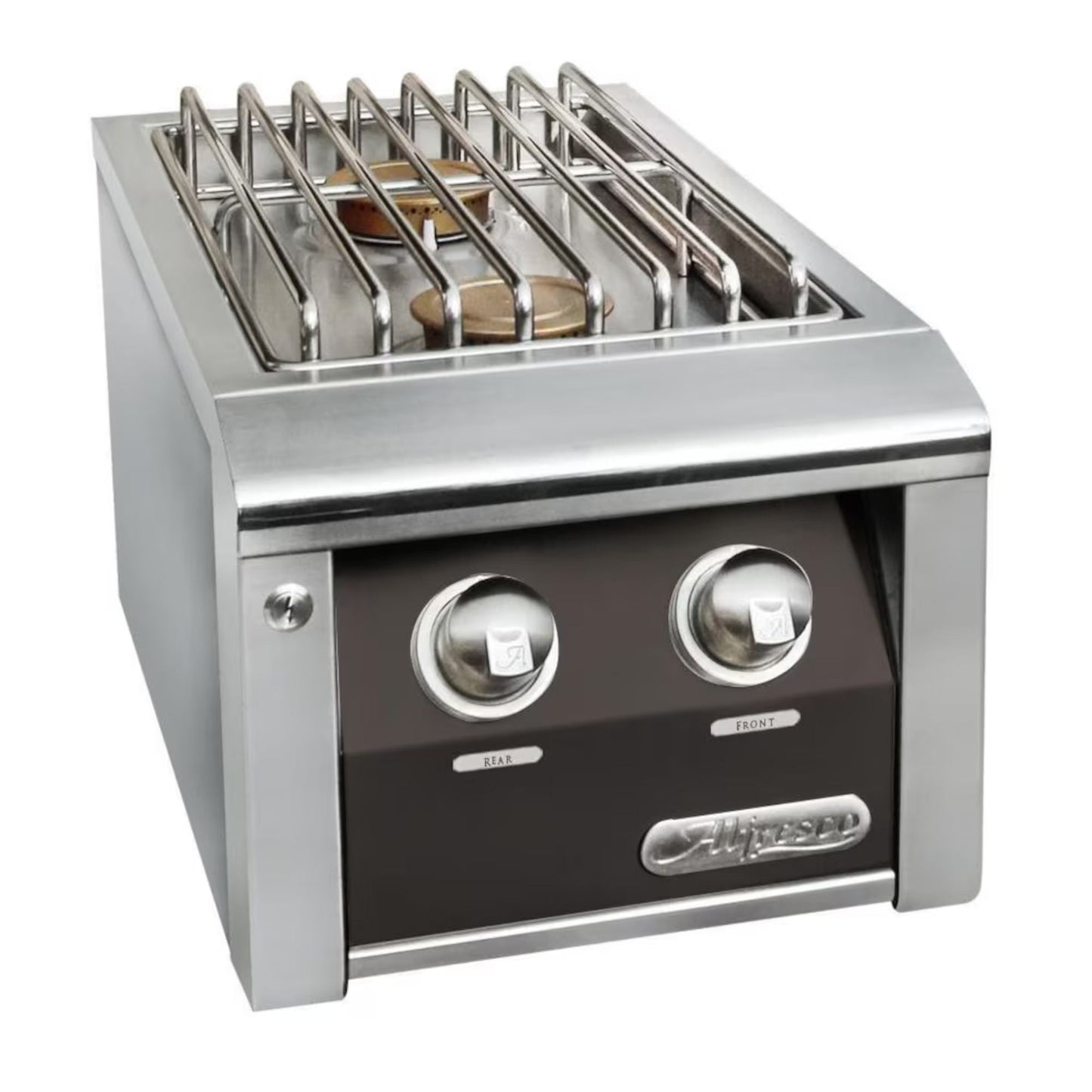 Alfresco Built-In Gas Double Side Burner