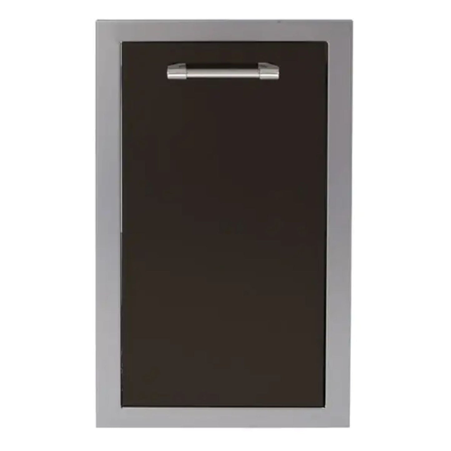 Alfresco 20-Inch Stainless Steel Soft-Close Dual Trash Center/Recycling Bin