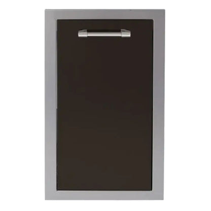 Alfresco 20-Inch Stainless Steel Soft-Close Dual Trash Center/Recycling Bin