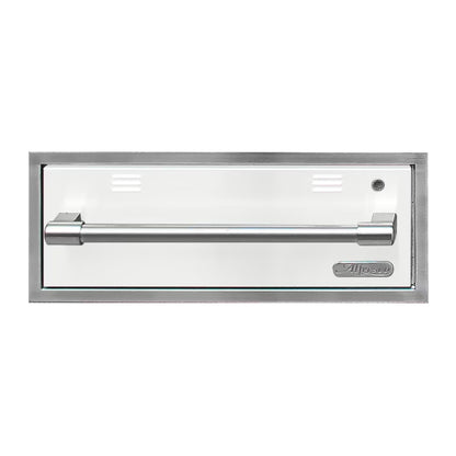Alfresco 30-Inch Built-In Electric Warming Drawer