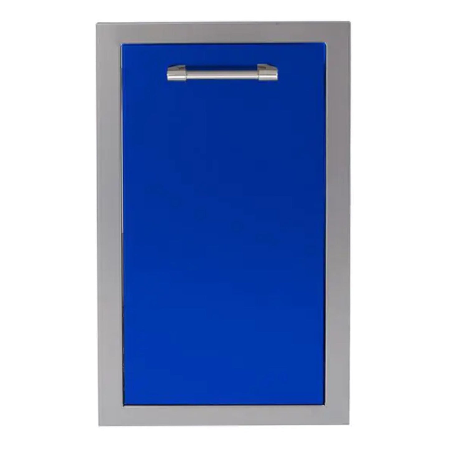 Alfresco 20-Inch Stainless Steel Soft-Close Dual Trash Center/Recycling Bin