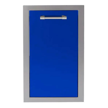 Alfresco 20-Inch Stainless Steel Soft-Close Dual Trash Center/Recycling Bin